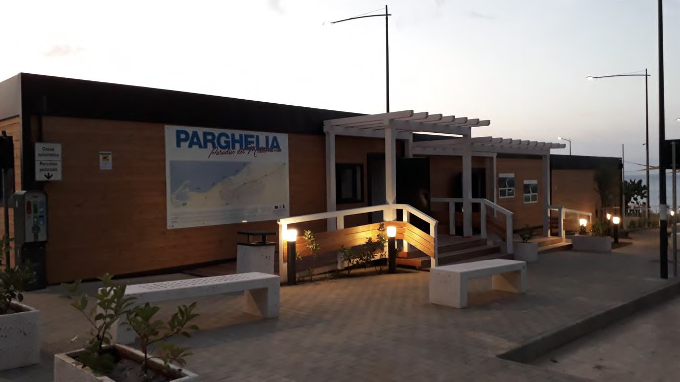 Riqualificazione del waterfront – Parghelia
